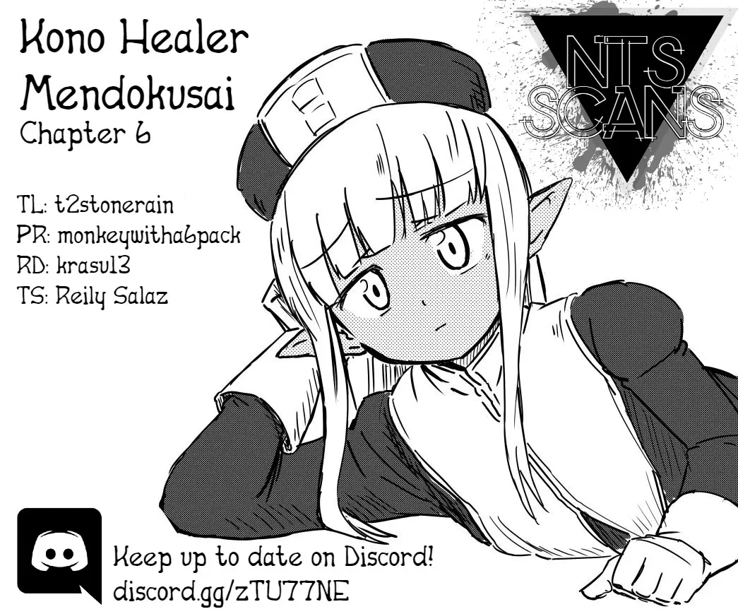 Kono Healer Mendokusai - 6 page 1