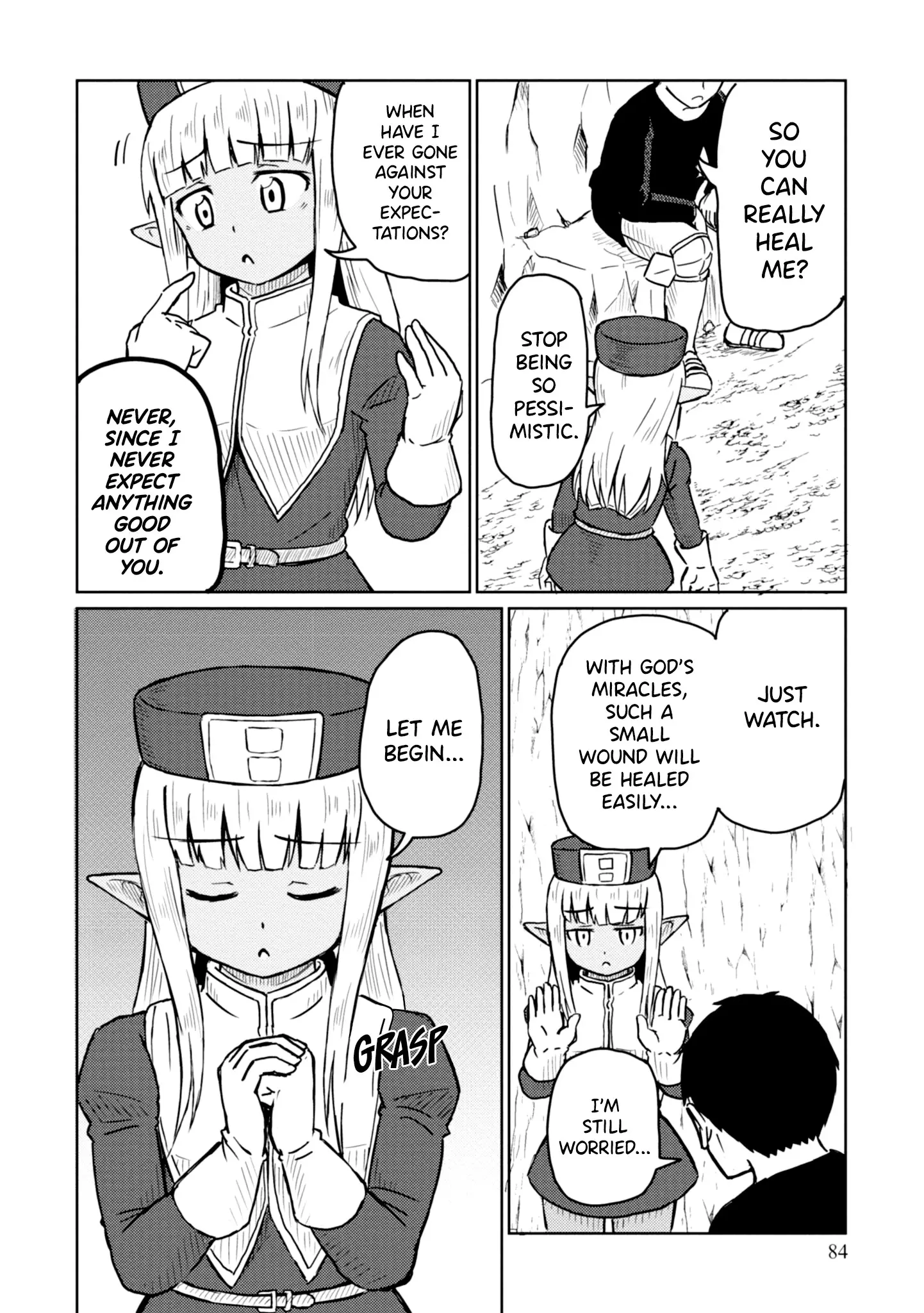 Kono Healer Mendokusai - 7 page 7
