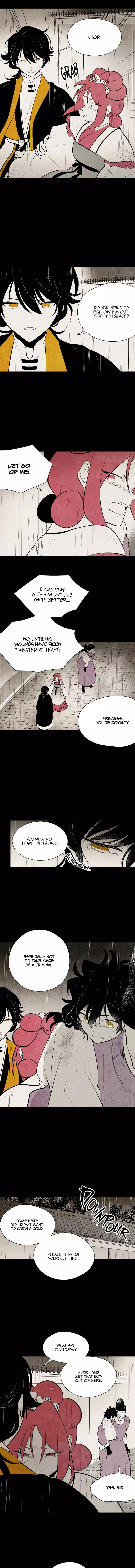 The Flower That Was Bloomed By A Cloud - 67 page 7