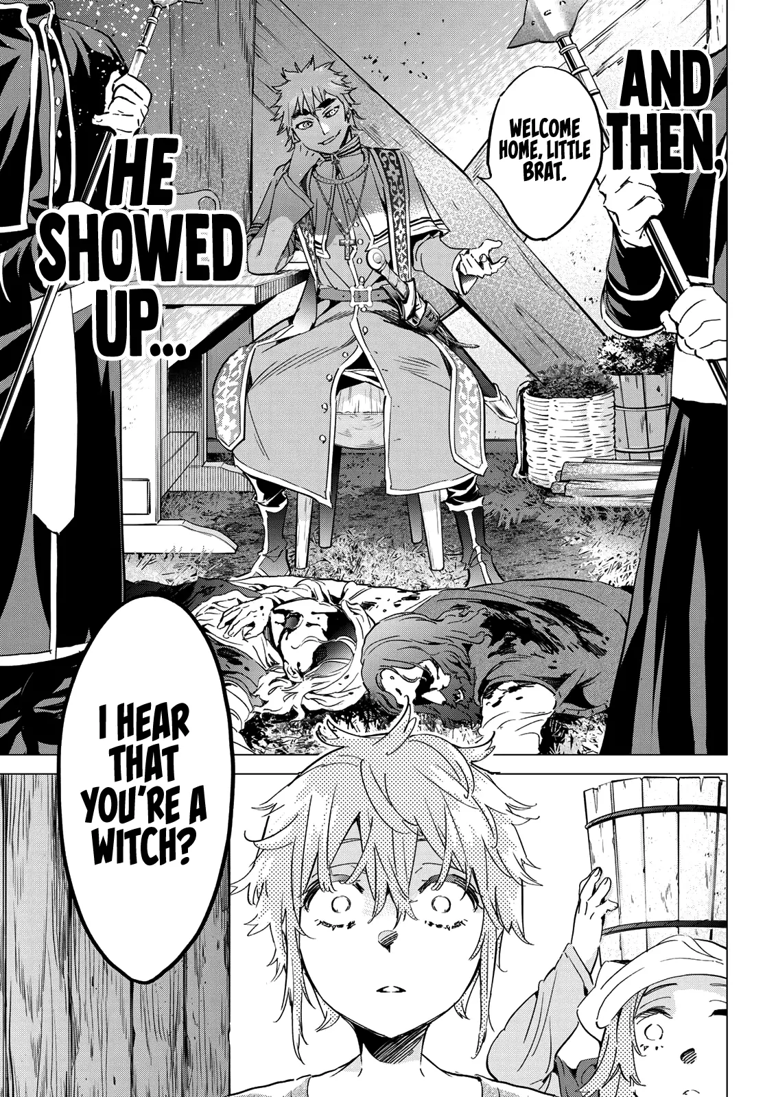 Tricks Dedicated To Witches - 14 page 10