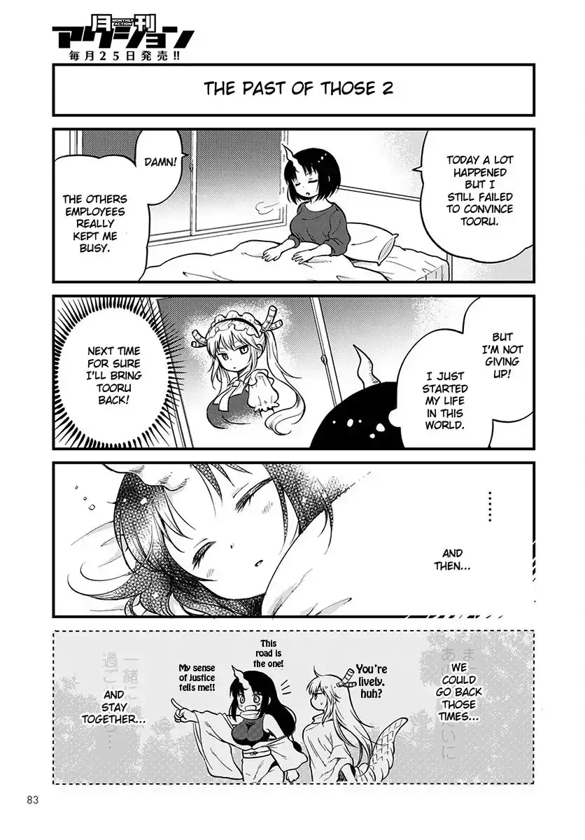 Kobayashi-San Chi No Maid Dragon: Elma Ol Nikki - 1 page 13