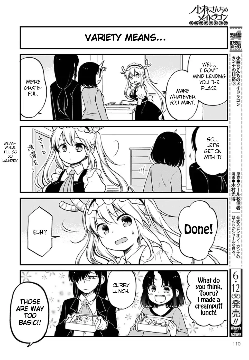 Kobayashi-San Chi No Maid Dragon: Elma Ol Nikki - 10 page 4