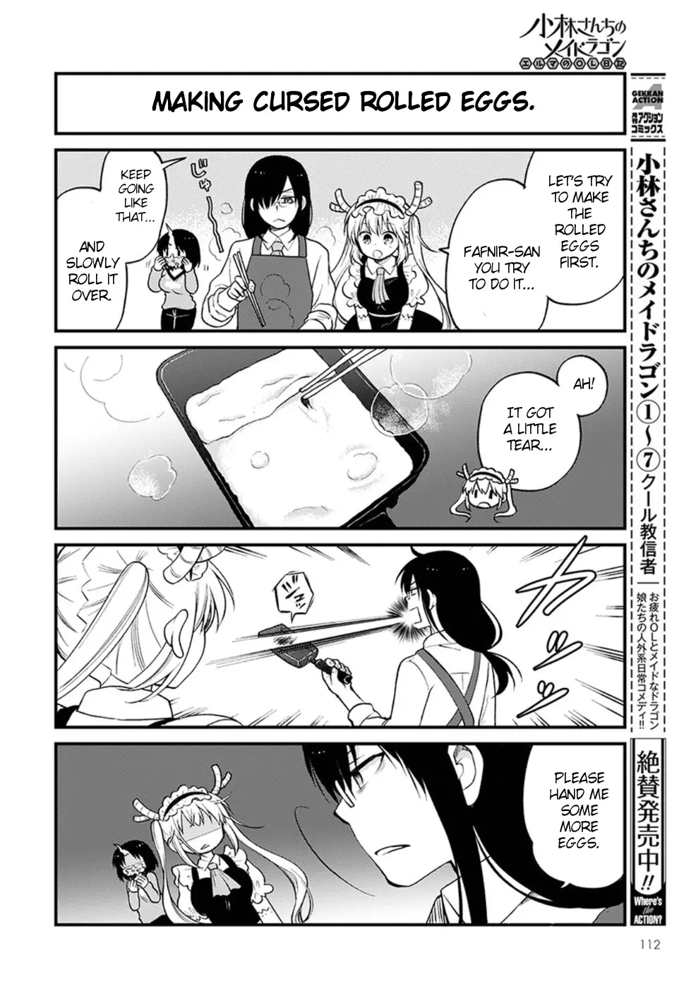 Kobayashi-San Chi No Maid Dragon: Elma Ol Nikki - 10 page 6