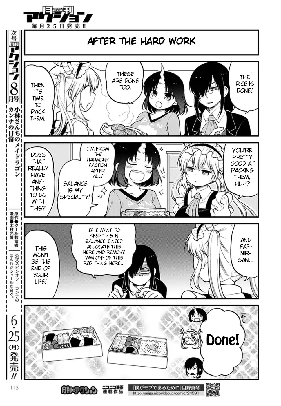 Kobayashi-San Chi No Maid Dragon: Elma Ol Nikki - 10 page 9