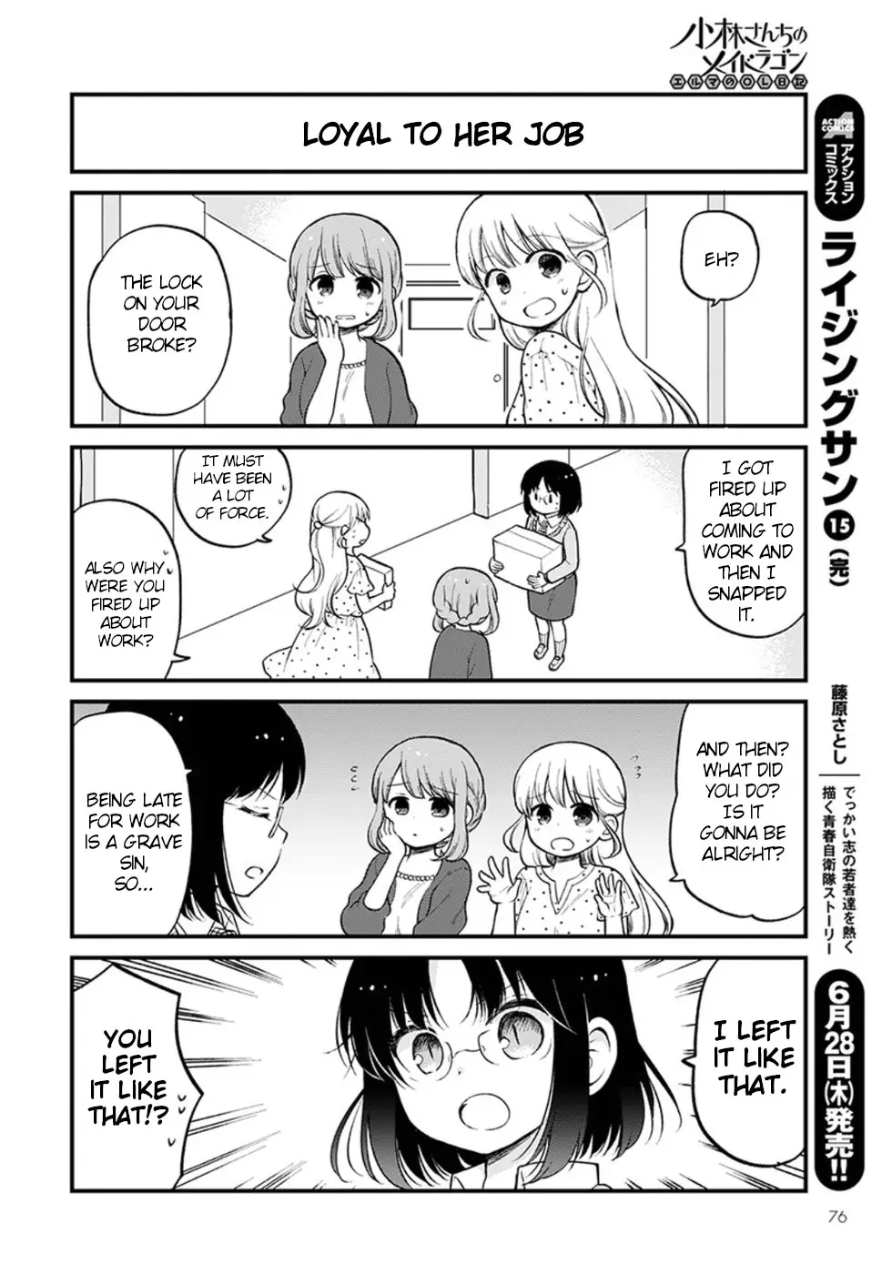 Kobayashi-San Chi No Maid Dragon: Elma Ol Nikki - 11 page 2