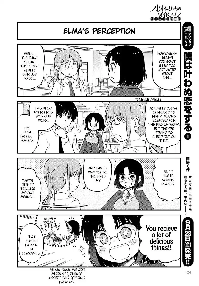 Kobayashi-San Chi No Maid Dragon: Elma Ol Nikki - 14 page 2