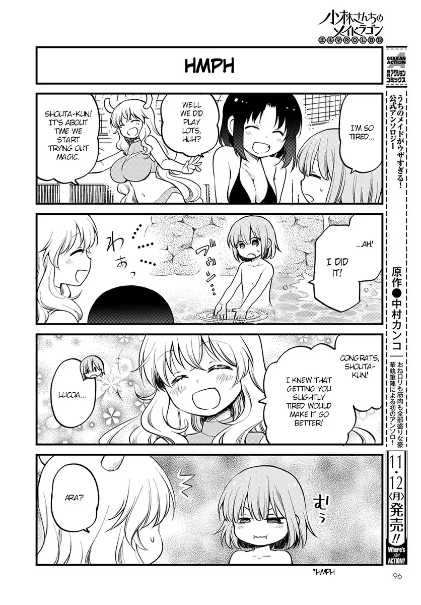 Kobayashi-San Chi No Maid Dragon: Elma Ol Nikki - 15 page 12
