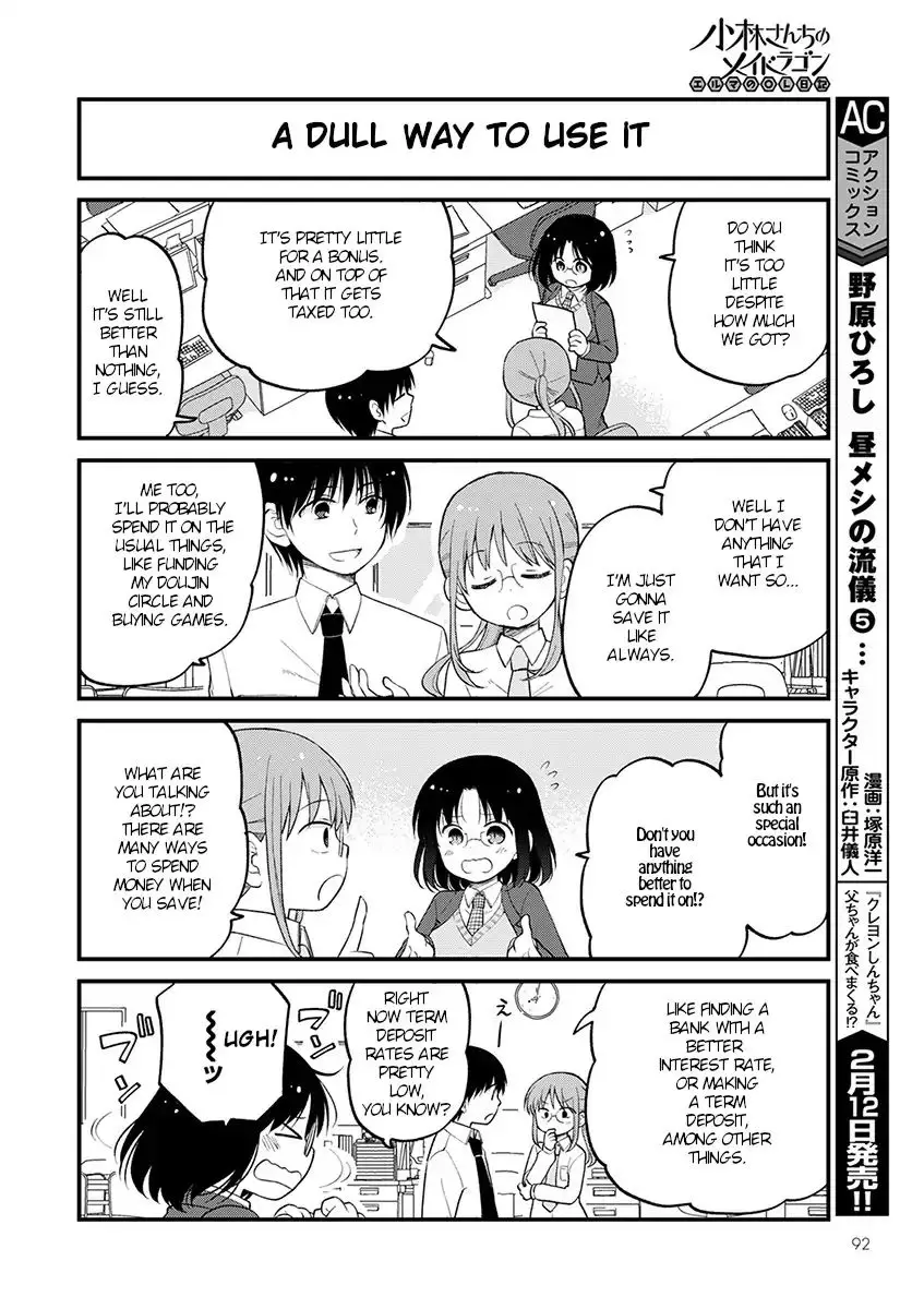 Kobayashi-San Chi No Maid Dragon: Elma Ol Nikki - 18 page 4
