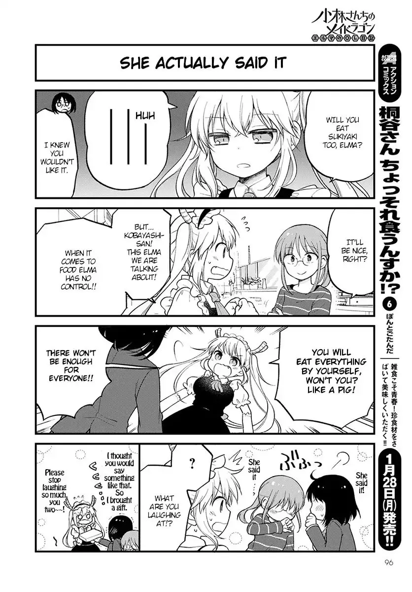 Kobayashi-San Chi No Maid Dragon: Elma Ol Nikki - 18 page 8