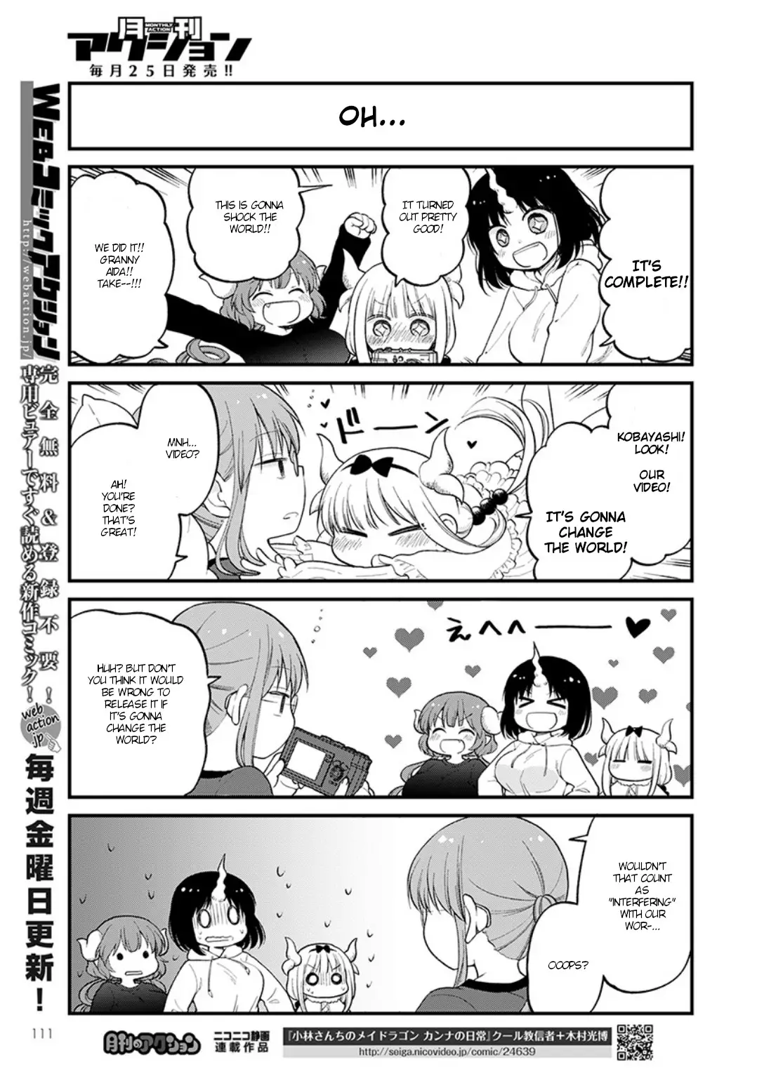 Kobayashi-San Chi No Maid Dragon: Elma Ol Nikki - 19 page 13