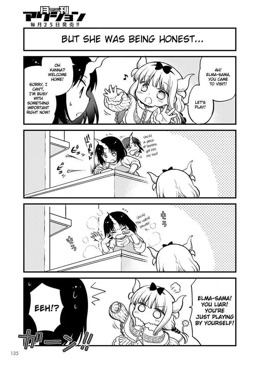Kobayashi-San Chi No Maid Dragon: Elma Ol Nikki - 2 page 7