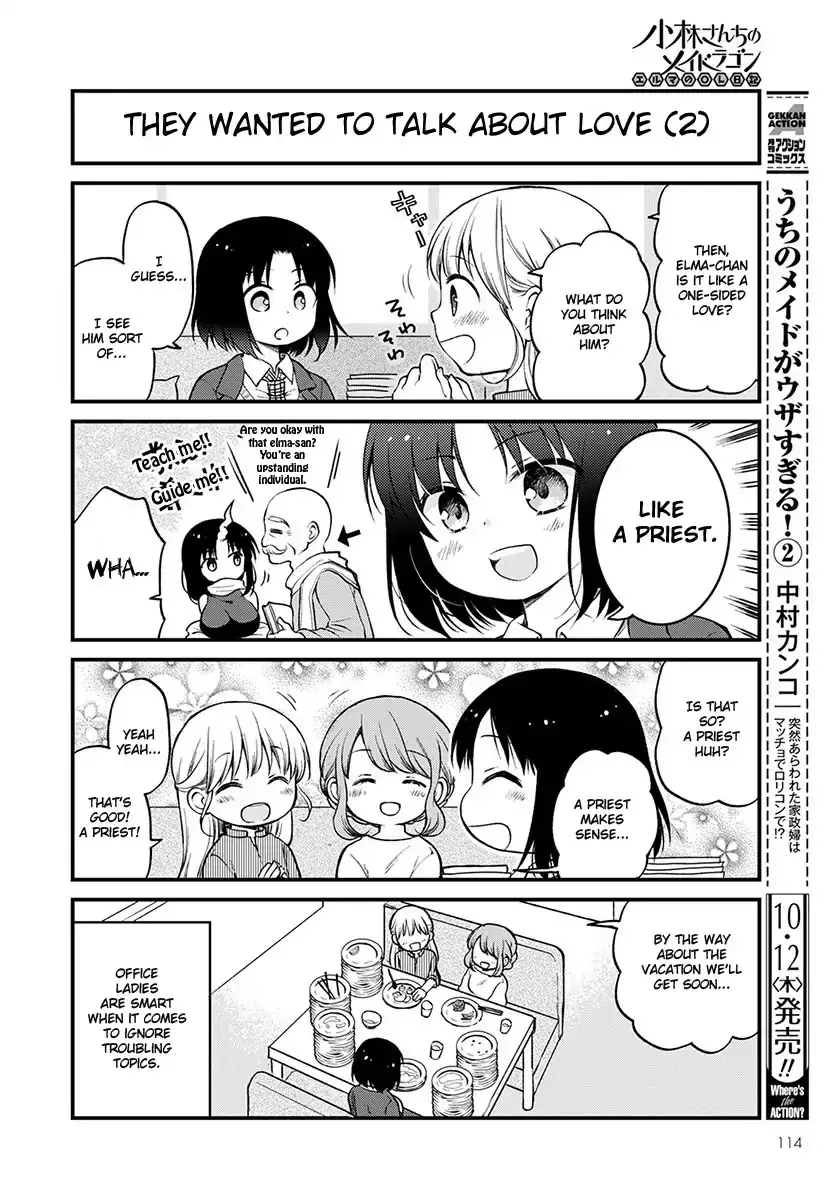 Kobayashi-San Chi No Maid Dragon: Elma Ol Nikki - 3 page 10