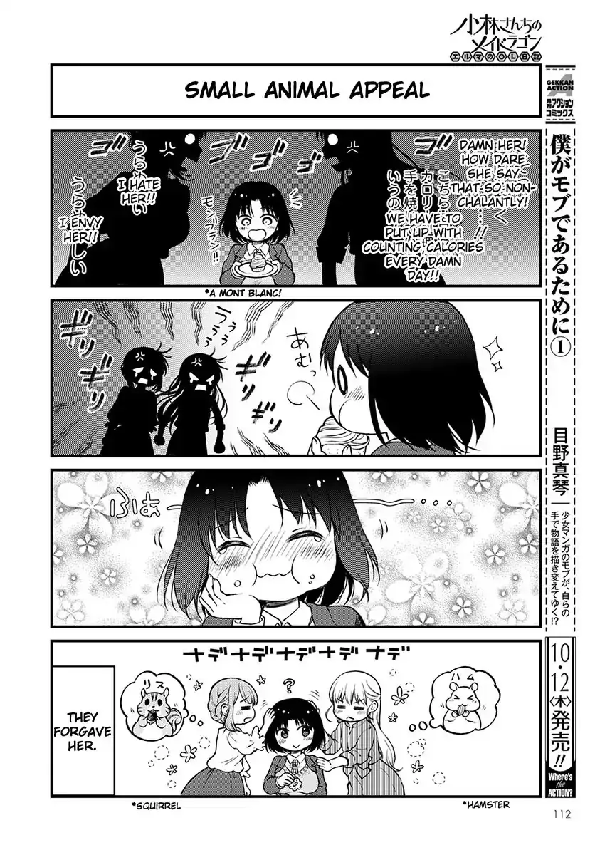 Kobayashi-San Chi No Maid Dragon: Elma Ol Nikki - 3 page 8