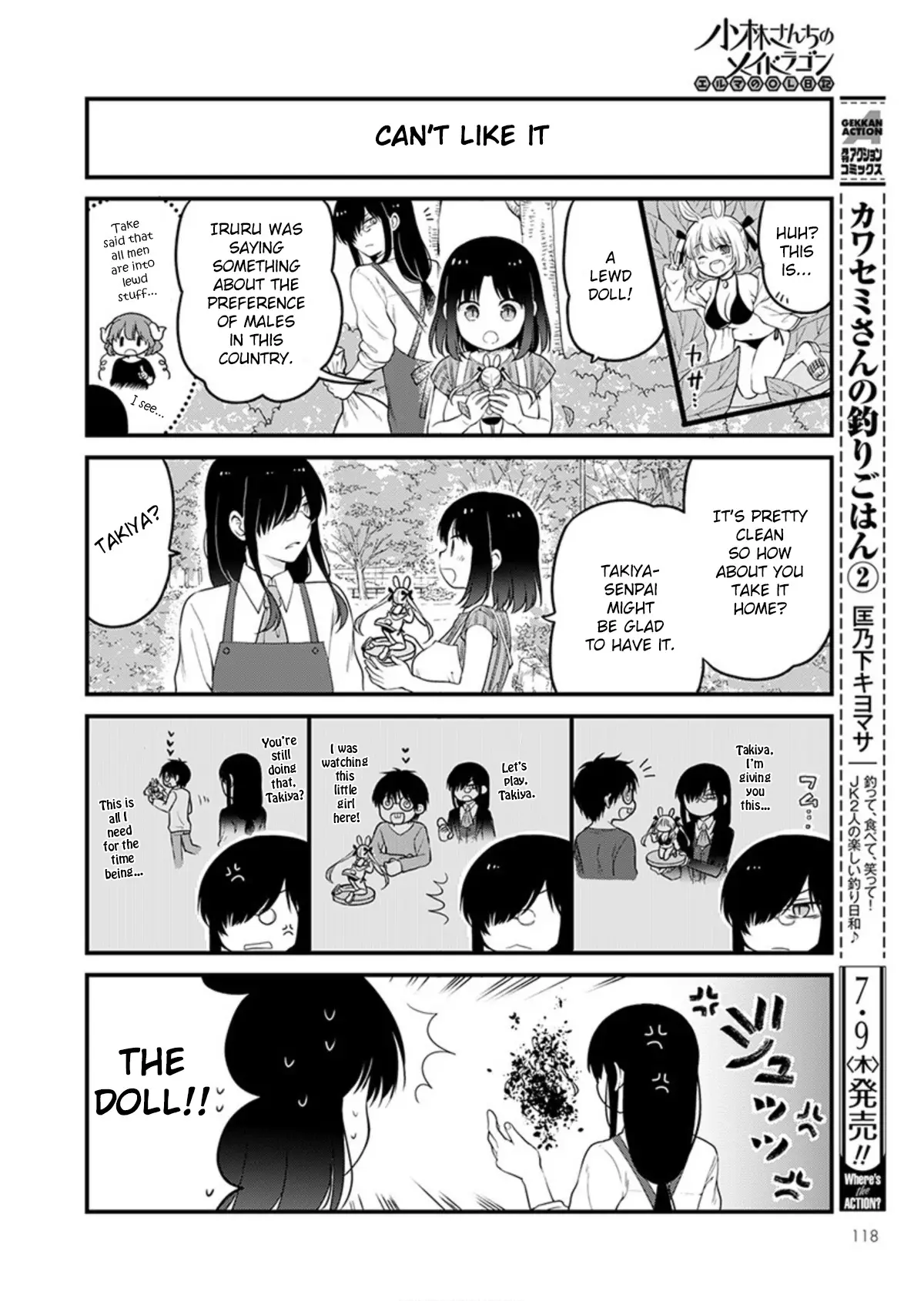 Kobayashi-San Chi No Maid Dragon: Elma Ol Nikki - 35 page 10