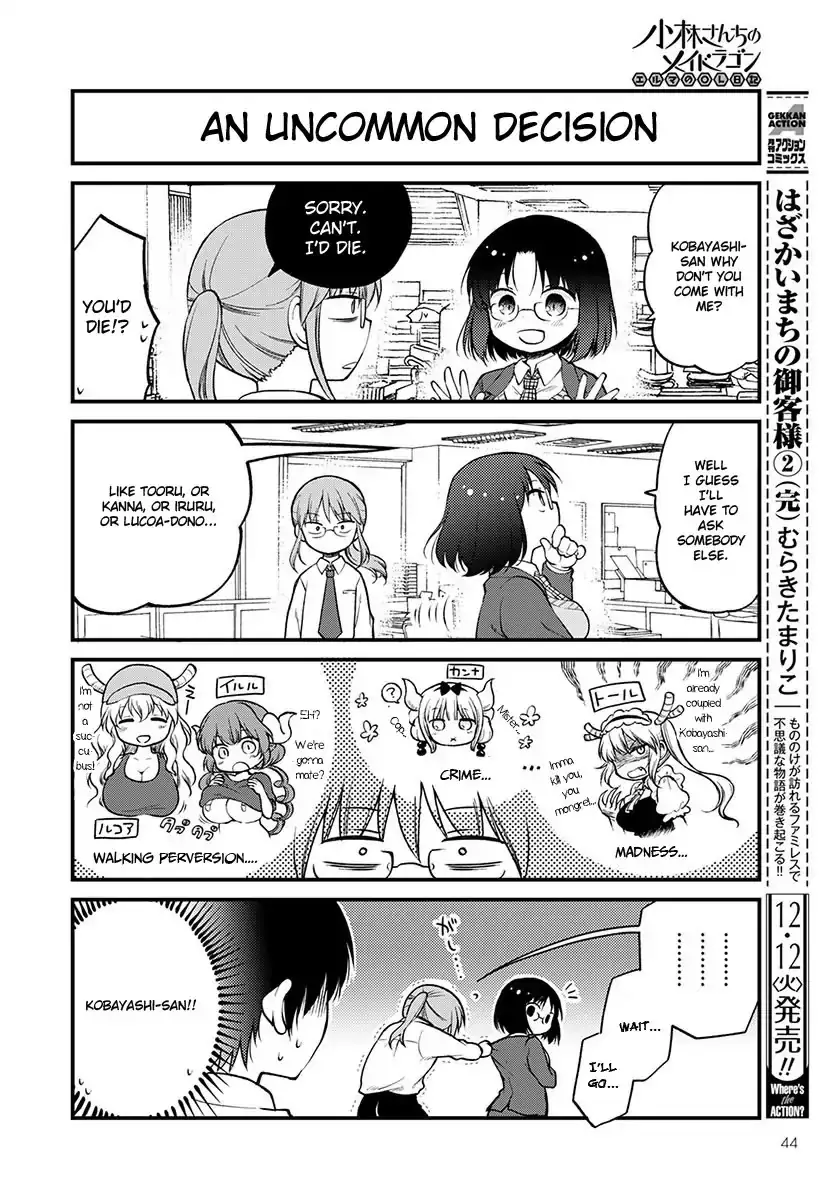 Kobayashi-San Chi No Maid Dragon: Elma Ol Nikki - 4 page 4