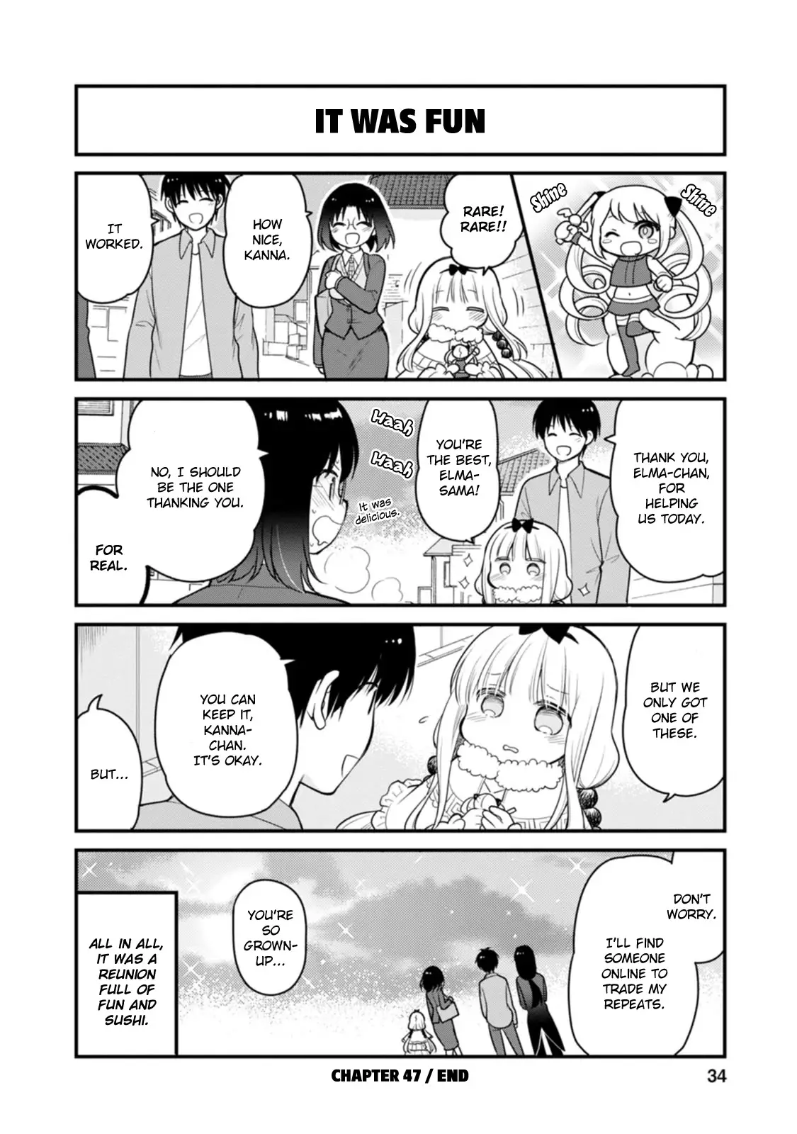 Kobayashi-San Chi No Maid Dragon: Elma Ol Nikki - 47 page 14-3fc6d9e1