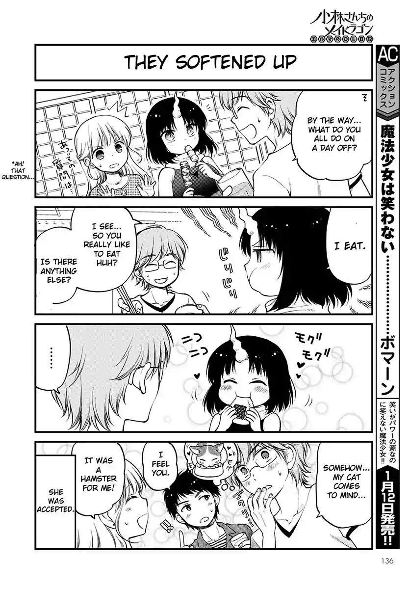 Kobayashi-San Chi No Maid Dragon: Elma Ol Nikki - 5 page 6