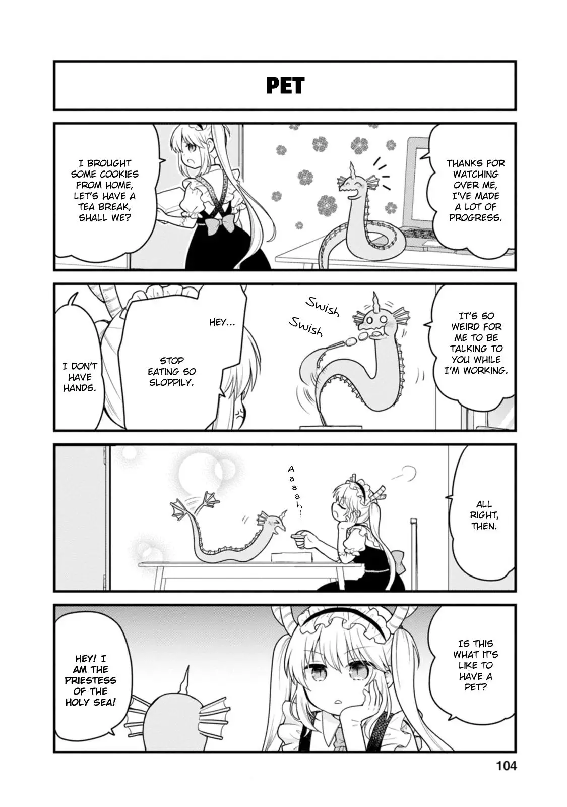 Kobayashi-San Chi No Maid Dragon: Elma Ol Nikki - 52 page 8-d9d7ced9
