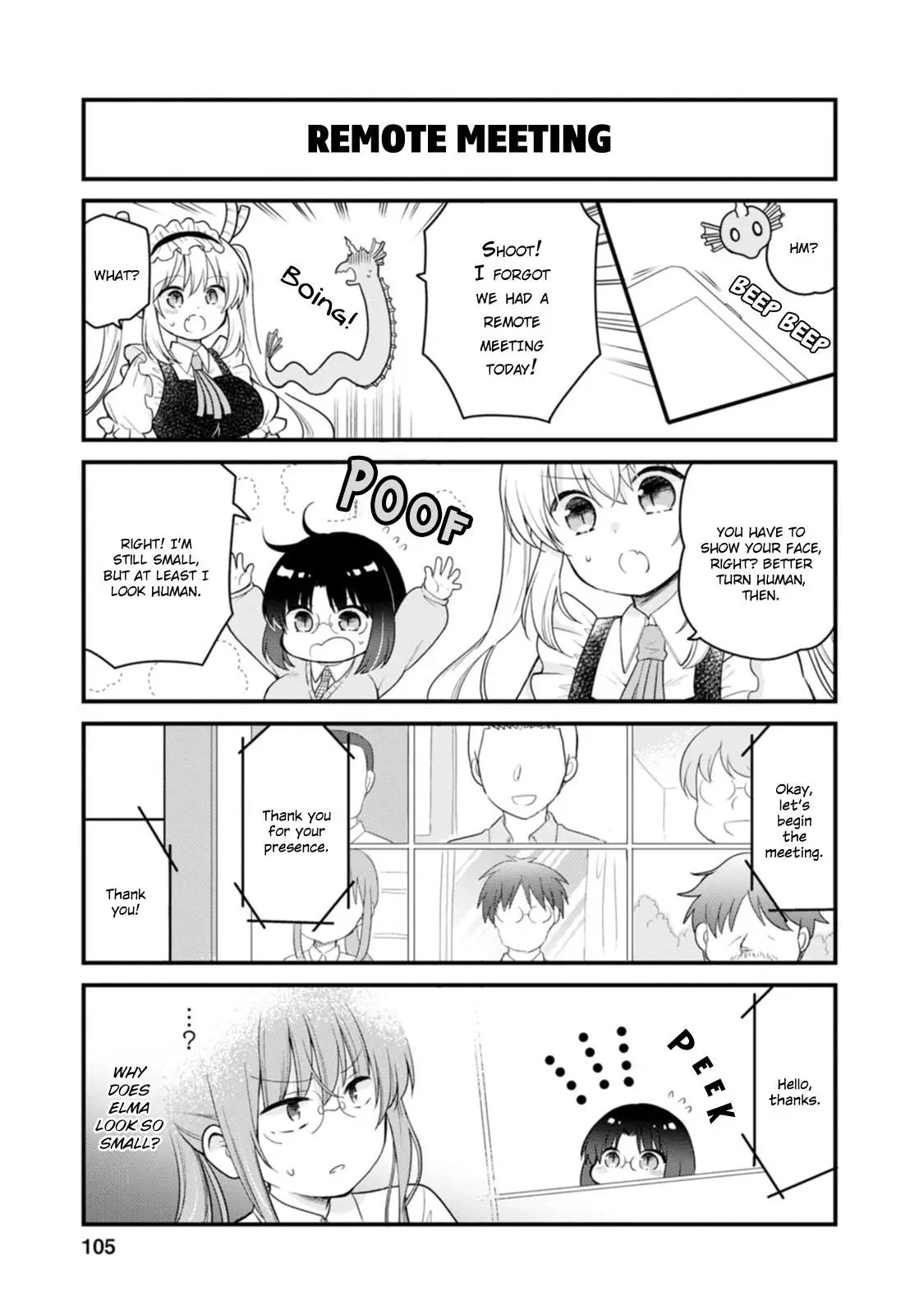 Kobayashi-San Chi No Maid Dragon: Elma Ol Nikki - 52 page 9-96e4162e