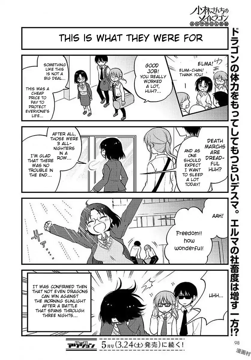Kobayashi-San Chi No Maid Dragon: Elma Ol Nikki - 7 page 14