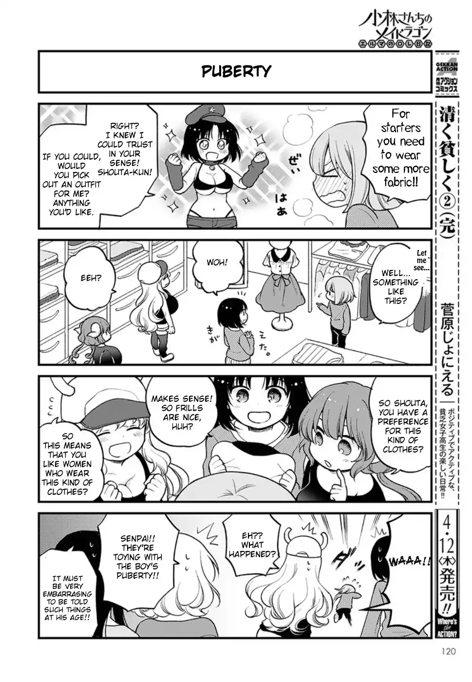 Kobayashi-San Chi No Maid Dragon: Elma Ol Nikki - 8 page 10