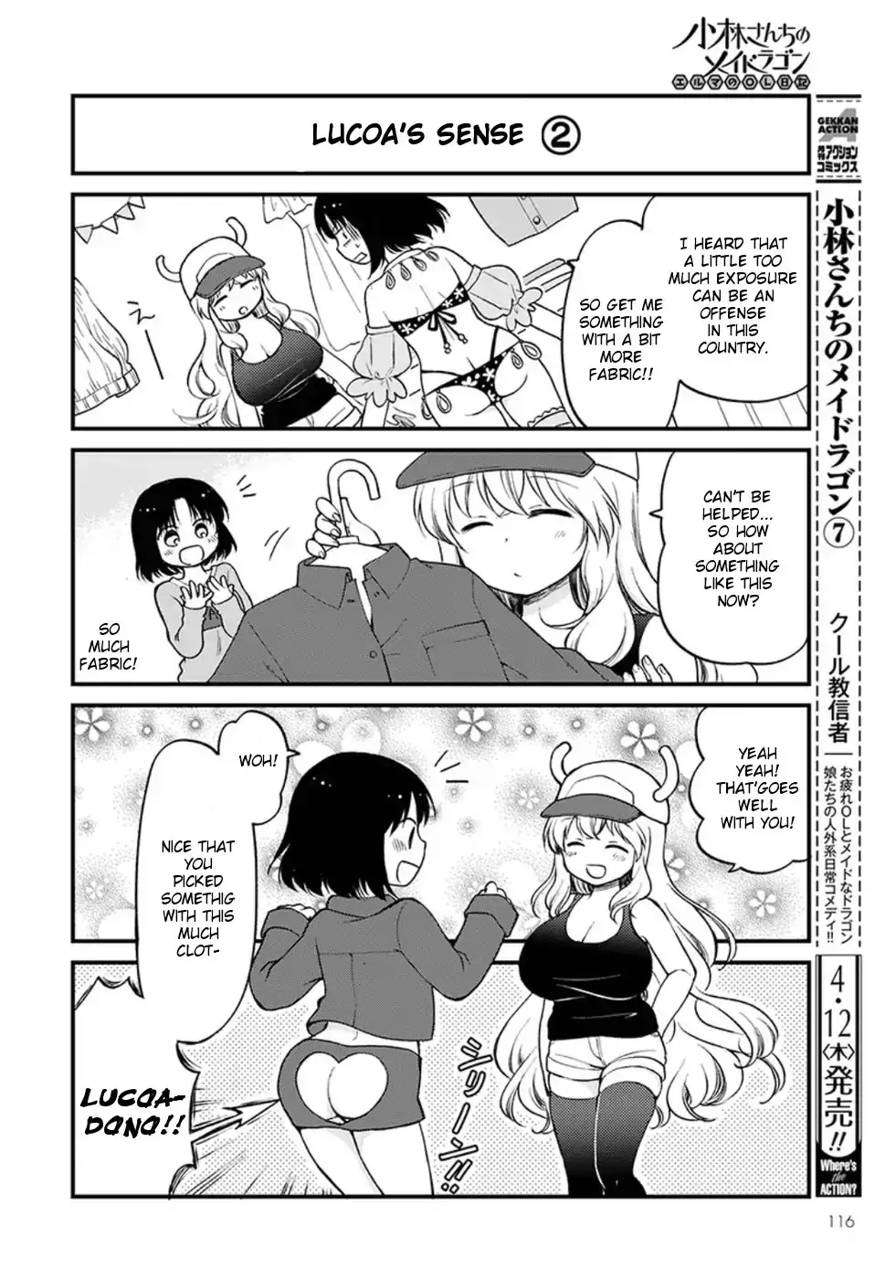 Kobayashi-San Chi No Maid Dragon: Elma Ol Nikki - 8 page 6