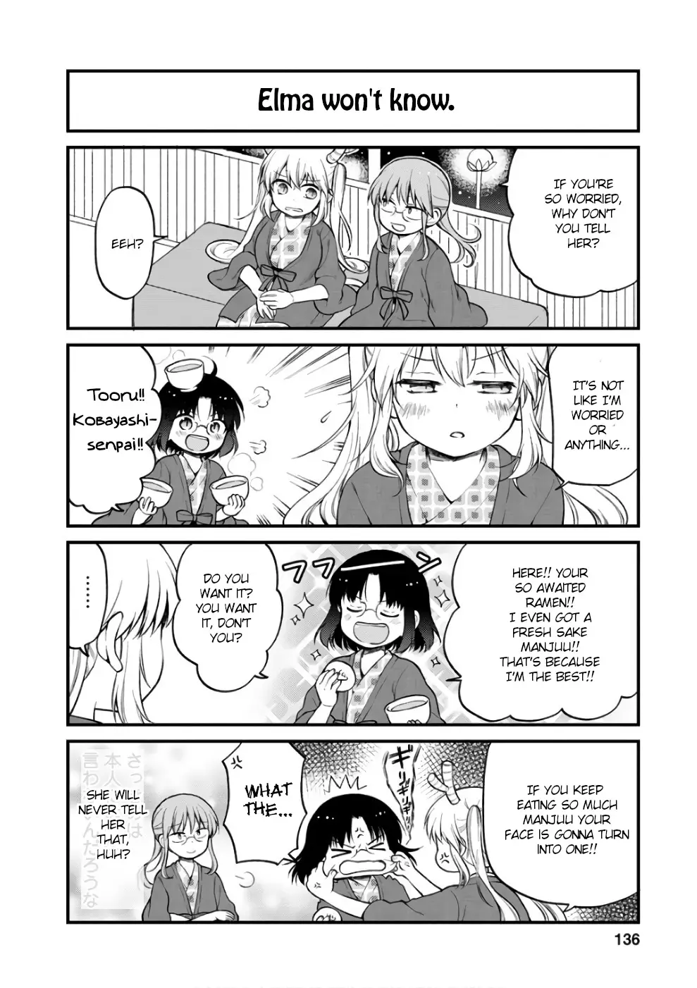 Kobayashi-San Chi No Maid Dragon: Elma Ol Nikki - 9 page 11