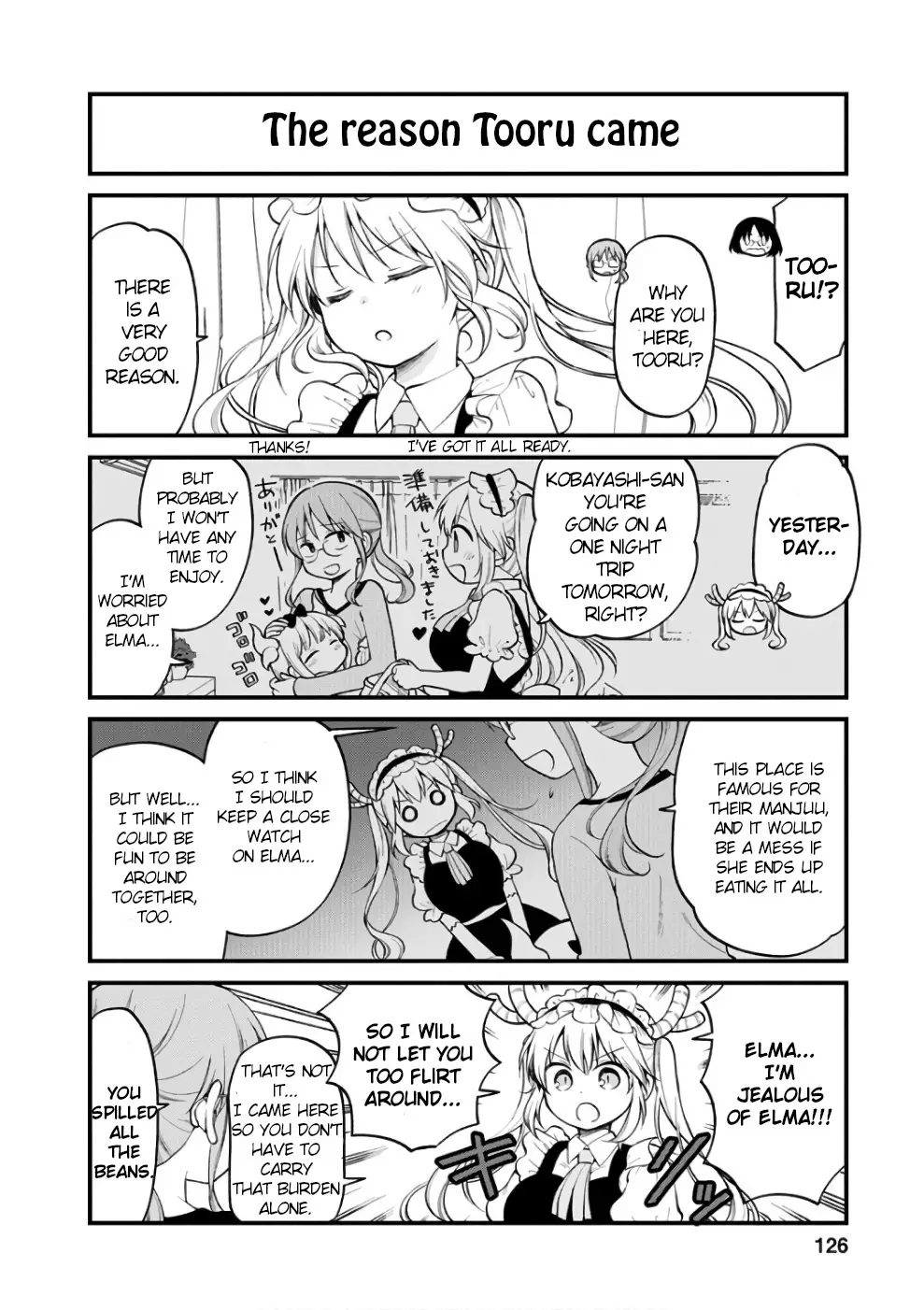 Kobayashi-San Chi No Maid Dragon: Elma Ol Nikki - 9 page 2