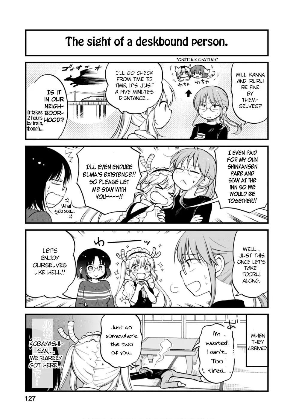Kobayashi-San Chi No Maid Dragon: Elma Ol Nikki - 9 page 3