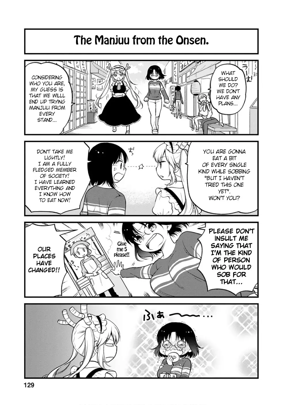 Kobayashi-San Chi No Maid Dragon: Elma Ol Nikki - 9 page 5
