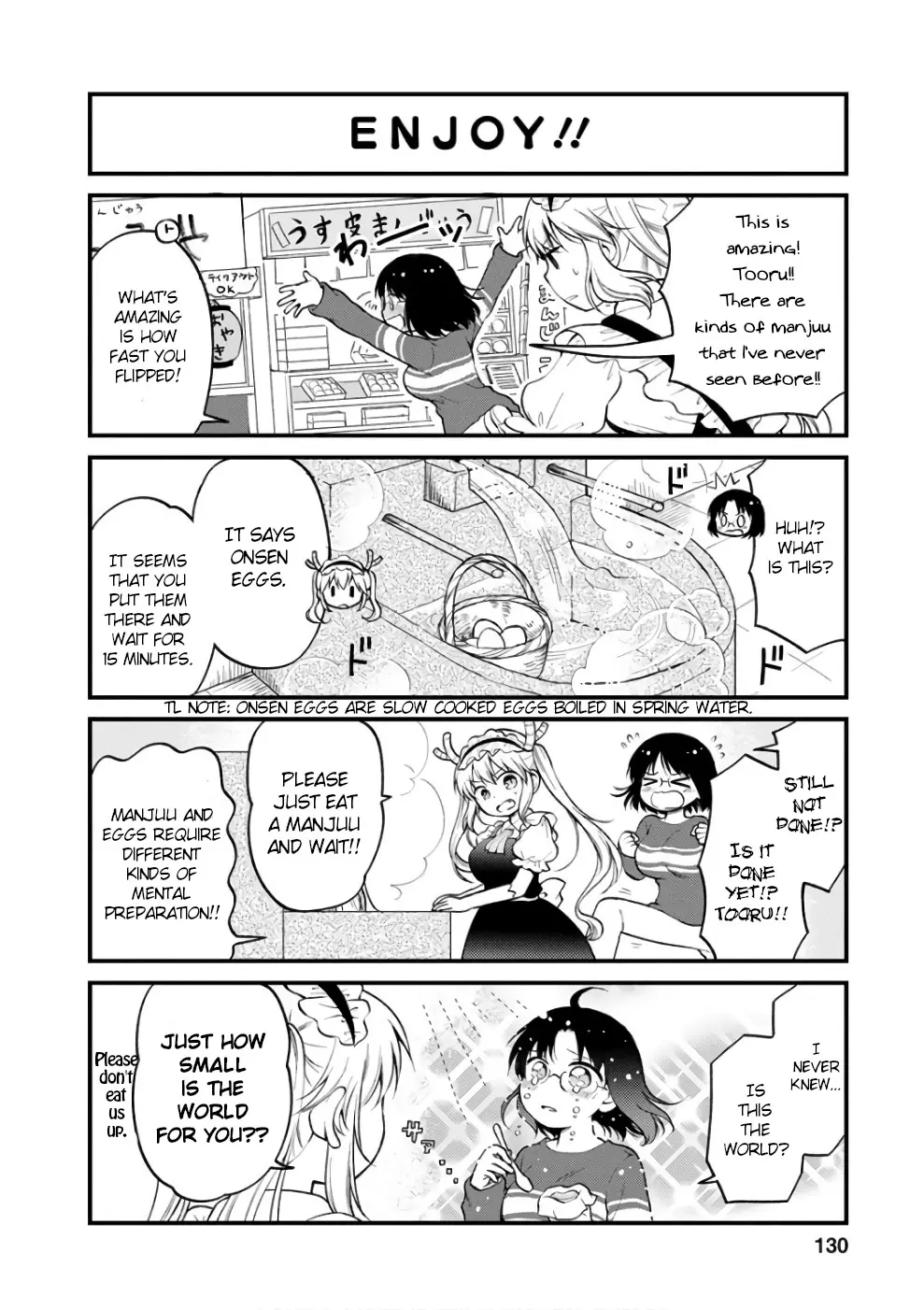 Kobayashi-San Chi No Maid Dragon: Elma Ol Nikki - 9 page 6