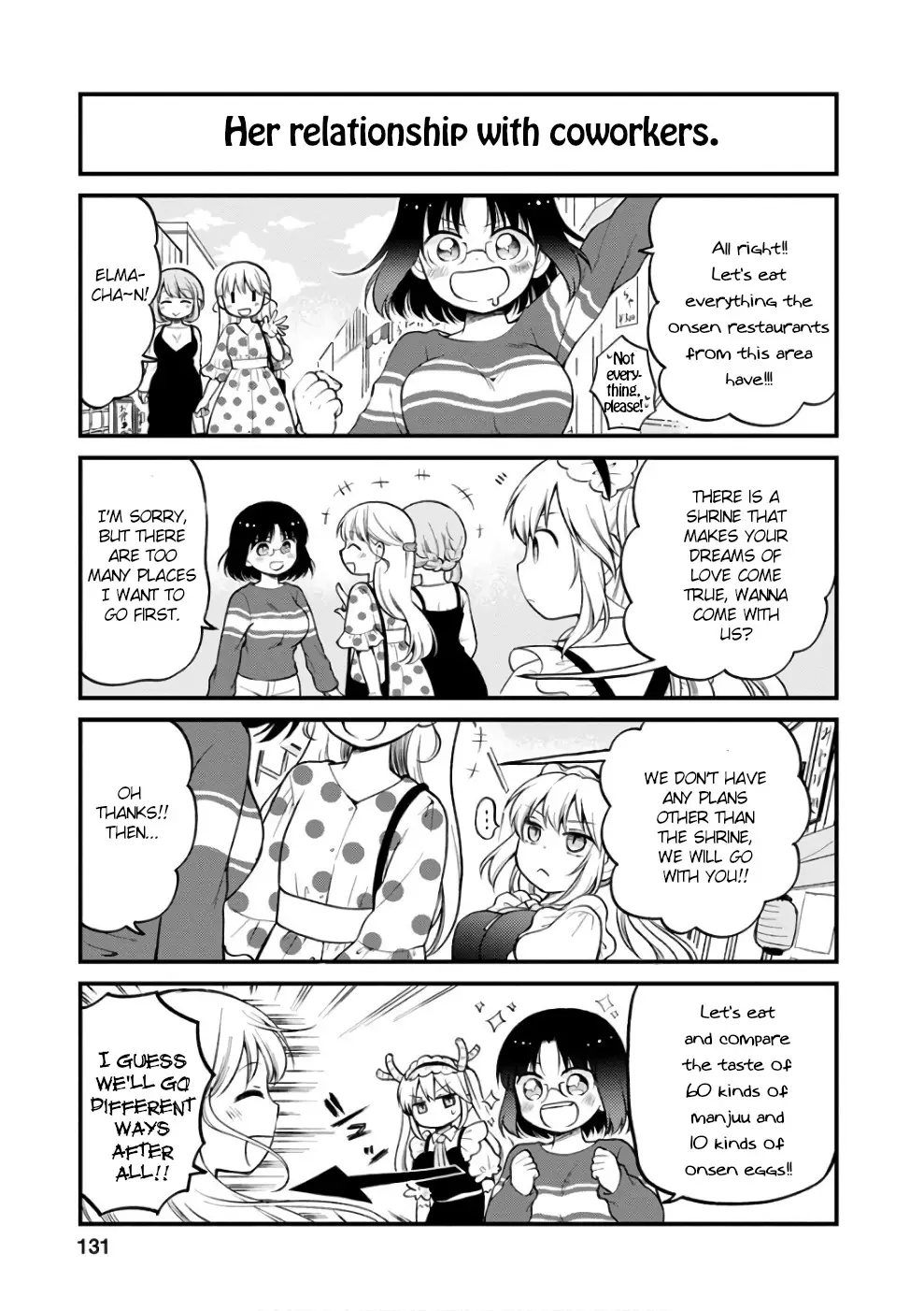 Kobayashi-San Chi No Maid Dragon: Elma Ol Nikki - 9 page 7