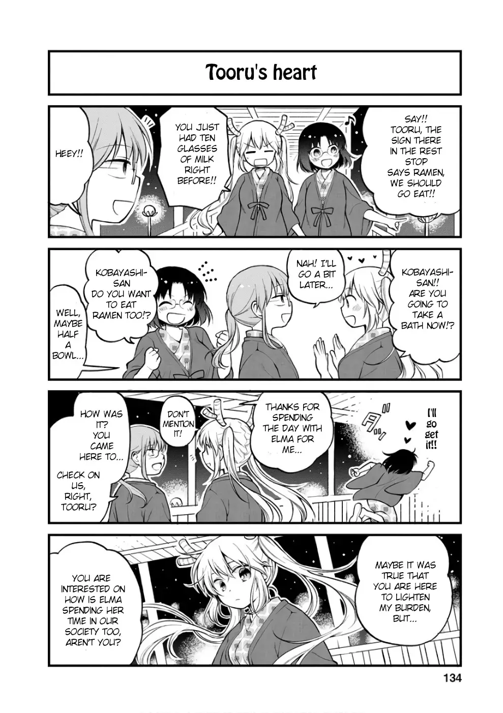 Kobayashi-San Chi No Maid Dragon: Elma Ol Nikki - 9 page 9