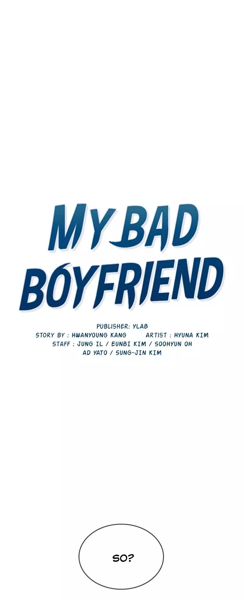 My Bad Boyfriend - 4 page 7