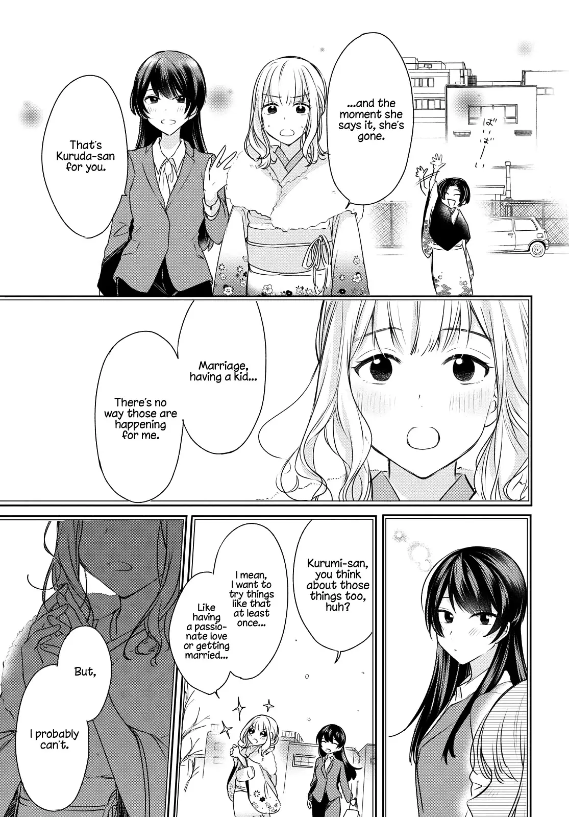 Onna Tomodachi To Kekkon Shitemita - 1 page 10