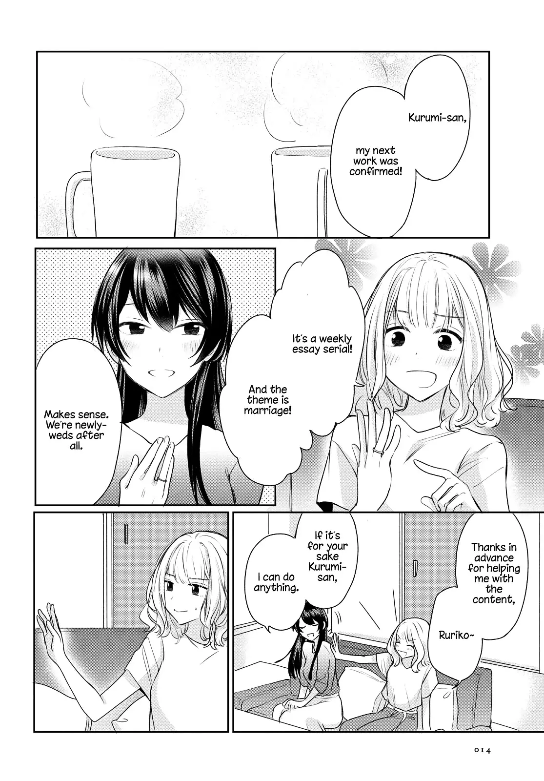 Onna Tomodachi To Kekkon Shitemita - 1 page 5