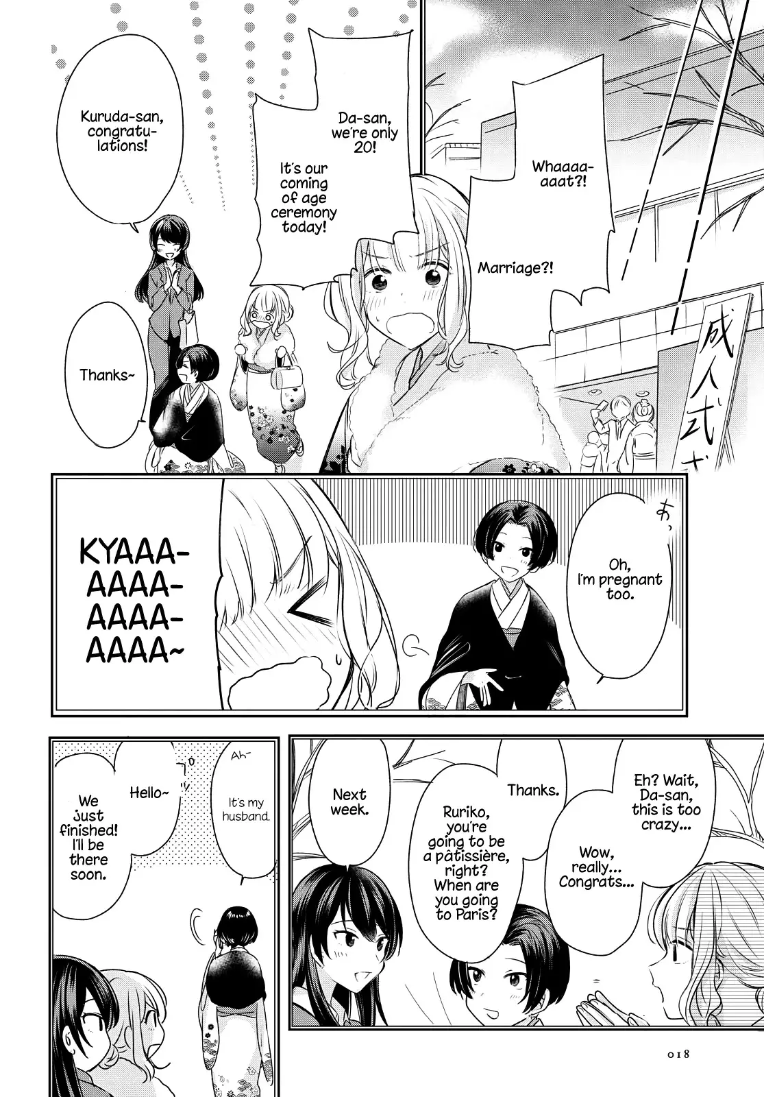 Onna Tomodachi To Kekkon Shitemita - 1 page 9