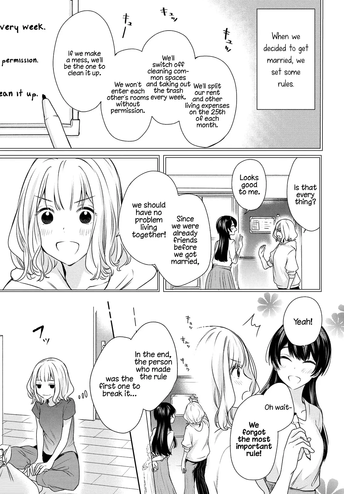 Onna Tomodachi To Kekkon Shitemita - 2 page 3