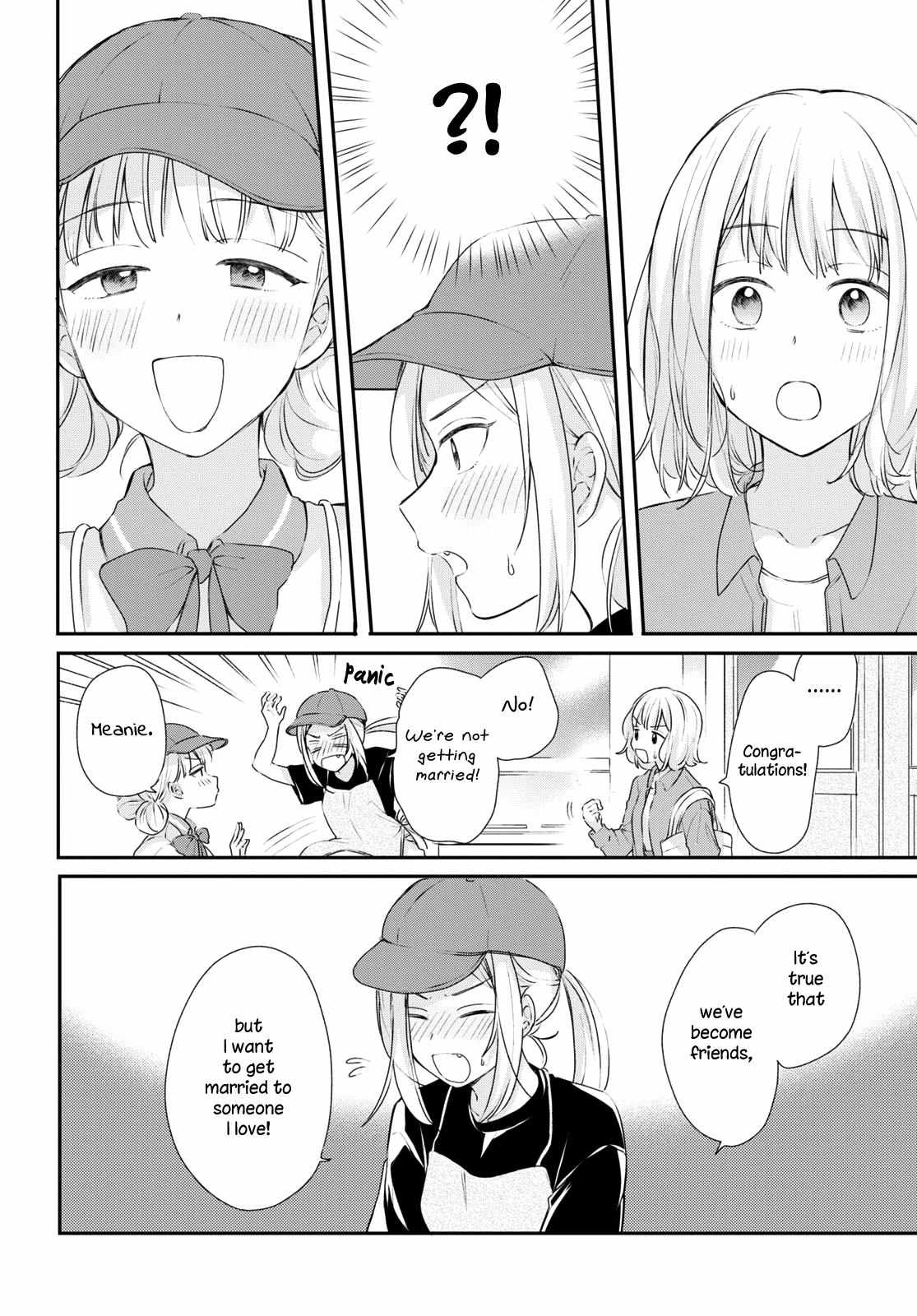 Onna Tomodachi To Kekkon Shitemita - 26 page 6-a3954a60