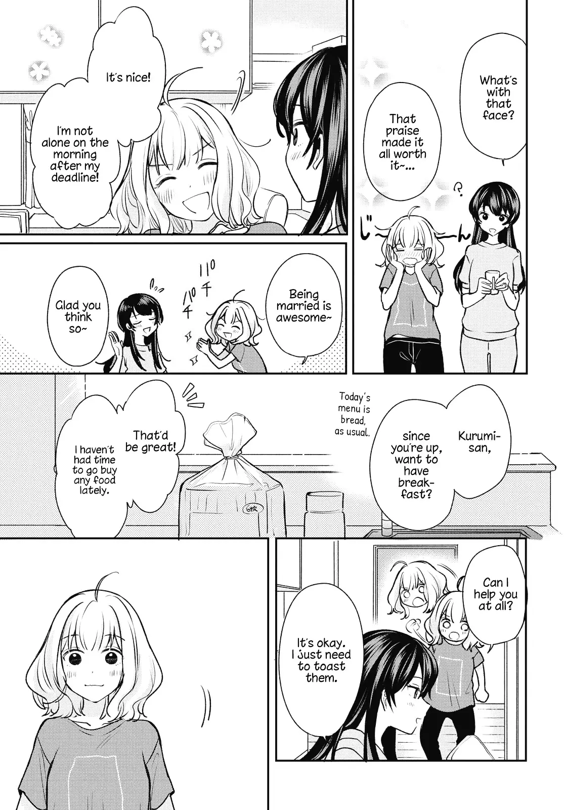 Onna Tomodachi To Kekkon Shitemita - 3 page 5