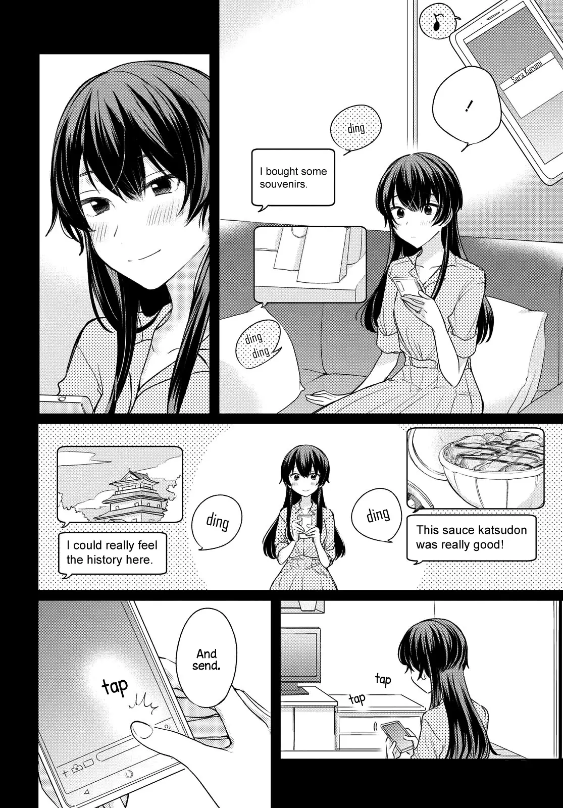 Onna Tomodachi To Kekkon Shitemita - 6 page 4