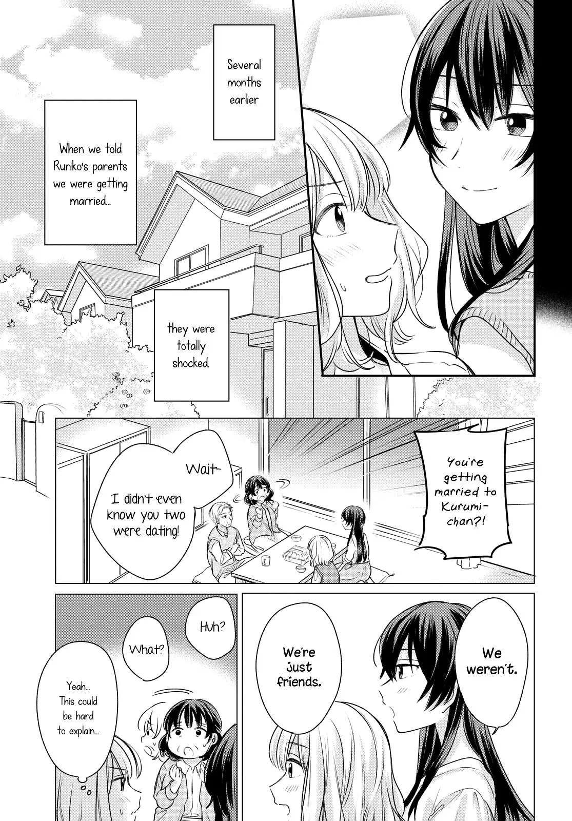 Onna Tomodachi To Kekkon Shitemita - 9 page 7