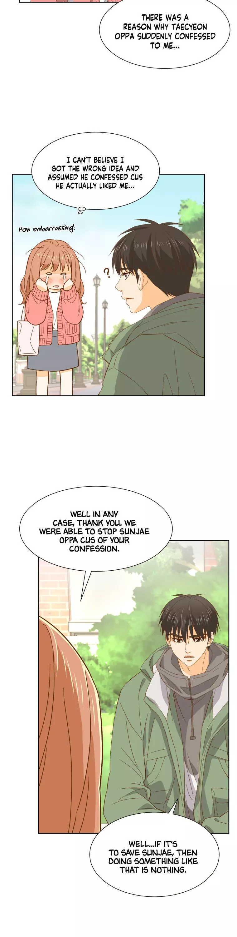 Hana’S Choice - 5 page 6