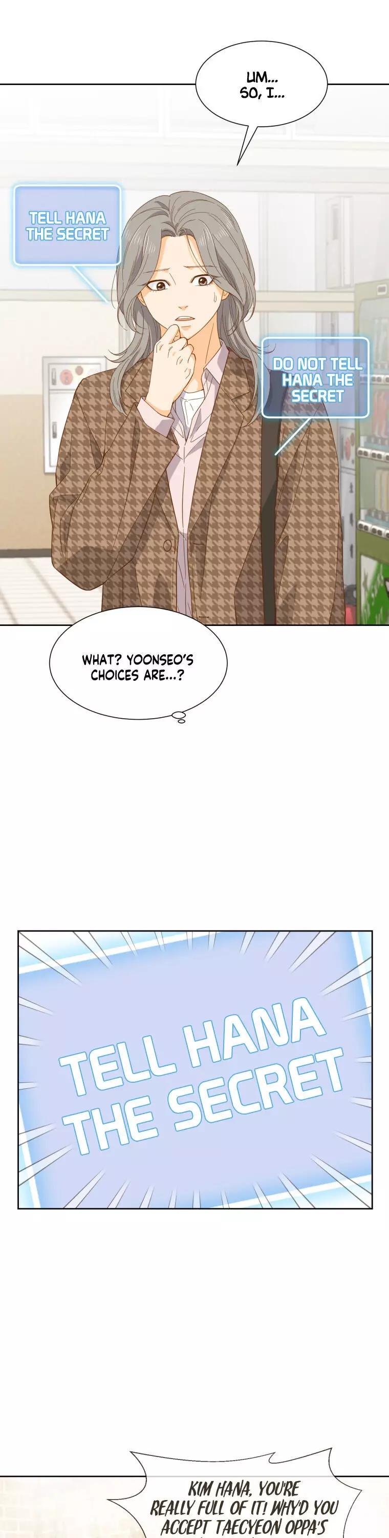 Hana’S Choice - 6 page 18