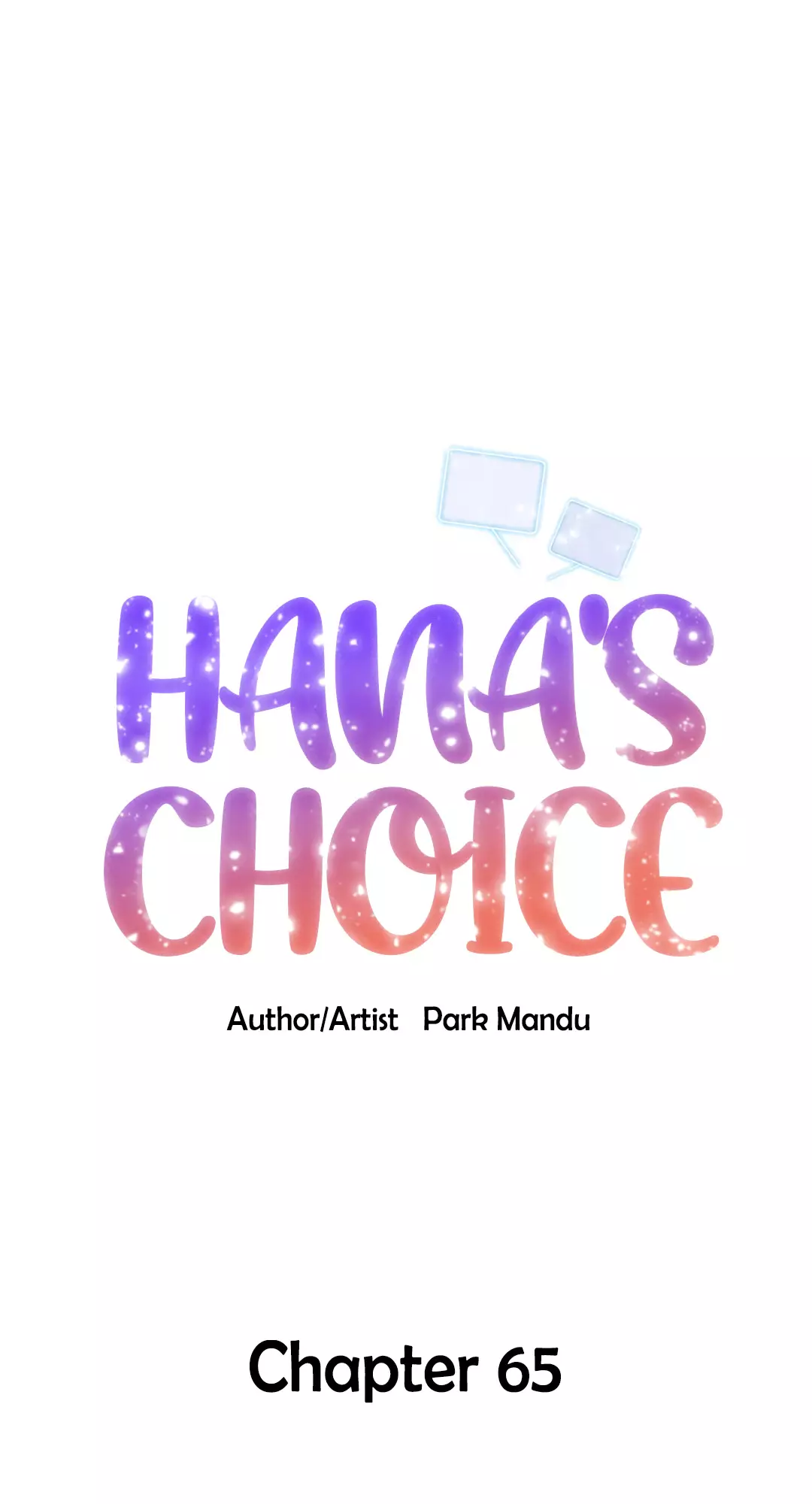 Hana’S Choice - 65 page 1-742f2c55