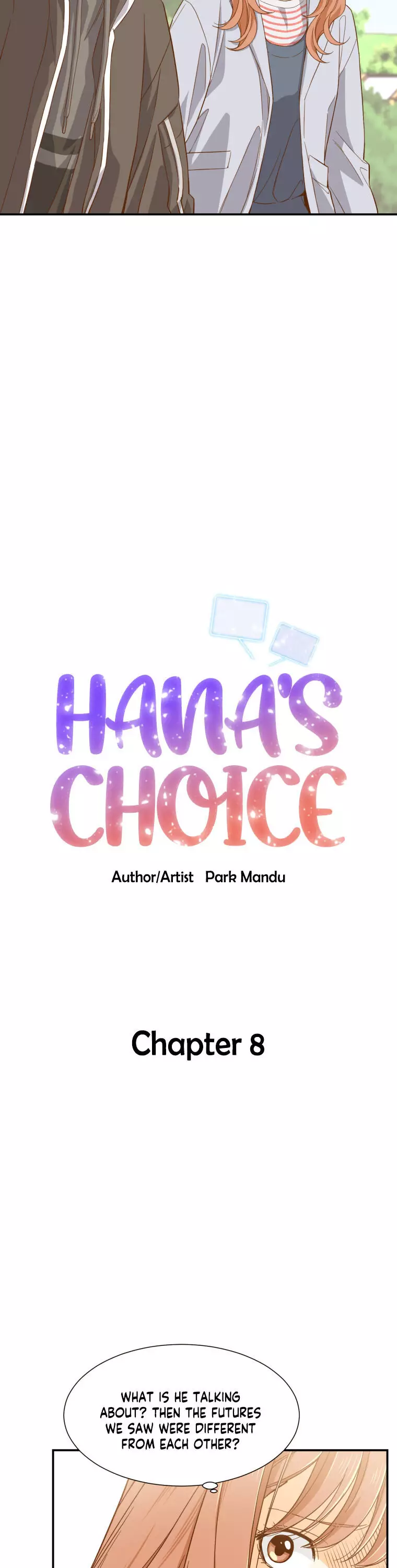 Hana’S Choice - 8 page 9