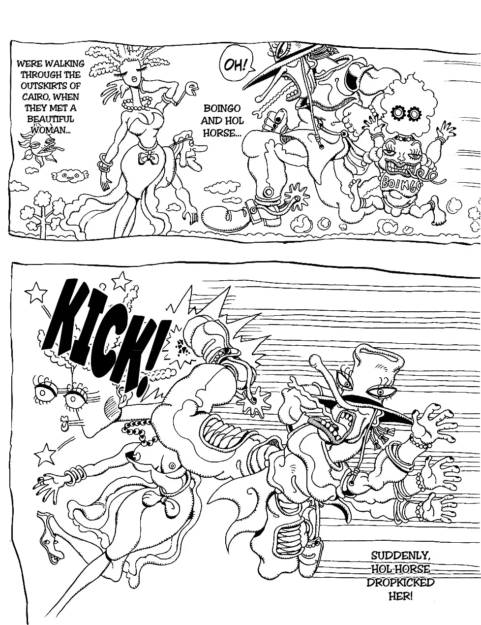 Oingo Boingo Brothers Adventure - 0 page 20