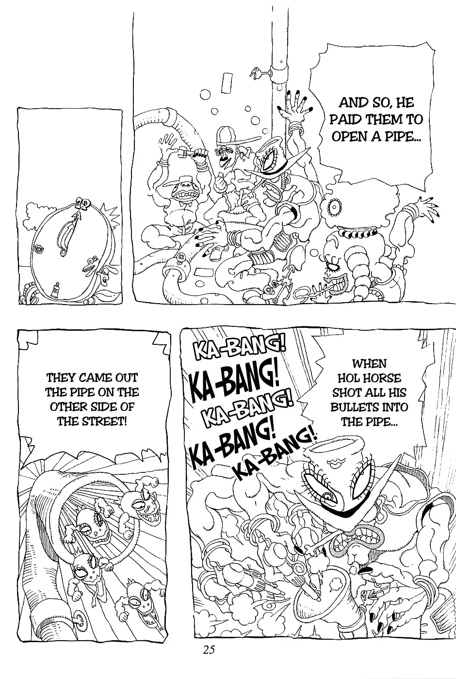 Oingo Boingo Brothers Adventure - 0 page 27