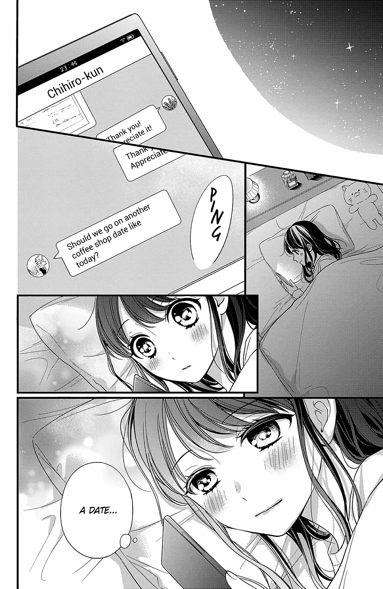 Chihiro-Kun Wa, Atashi Holic - 11 page 2