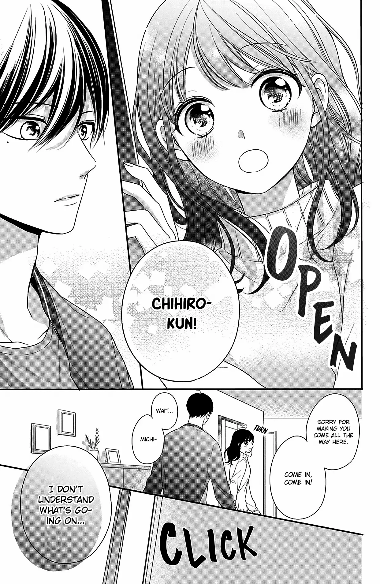 Chihiro-Kun Wa, Atashi Holic - 13 page 24